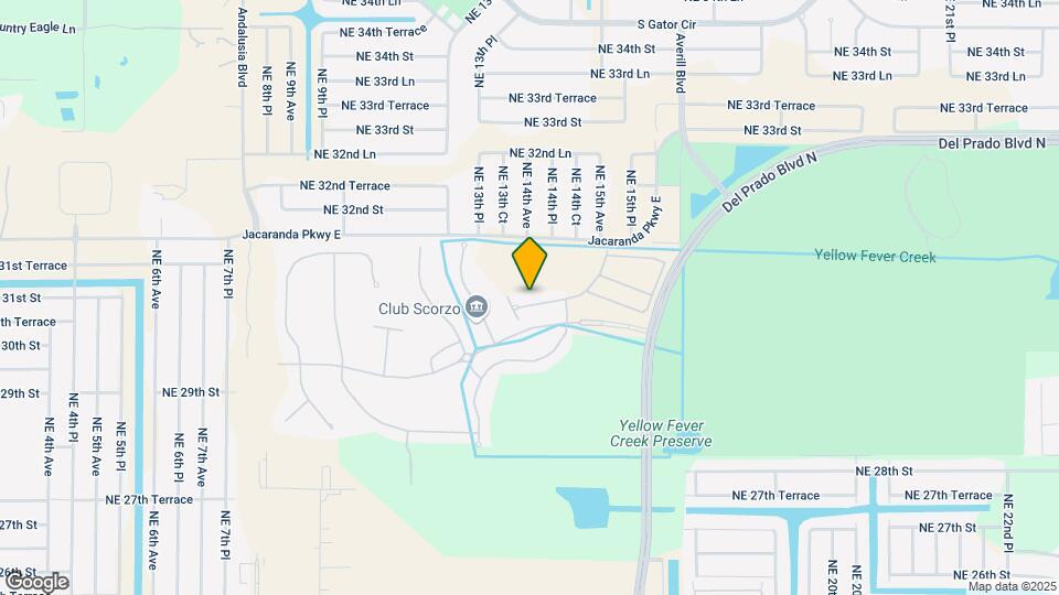 1369 Weeping Willow Ct Map and Location Details