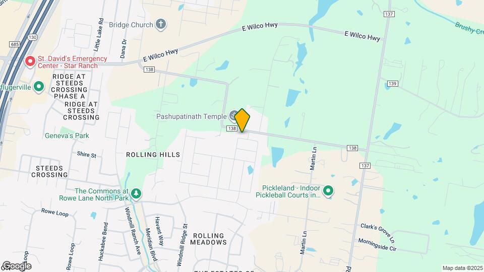 3206 Dusted Daisey St Map and Location Details