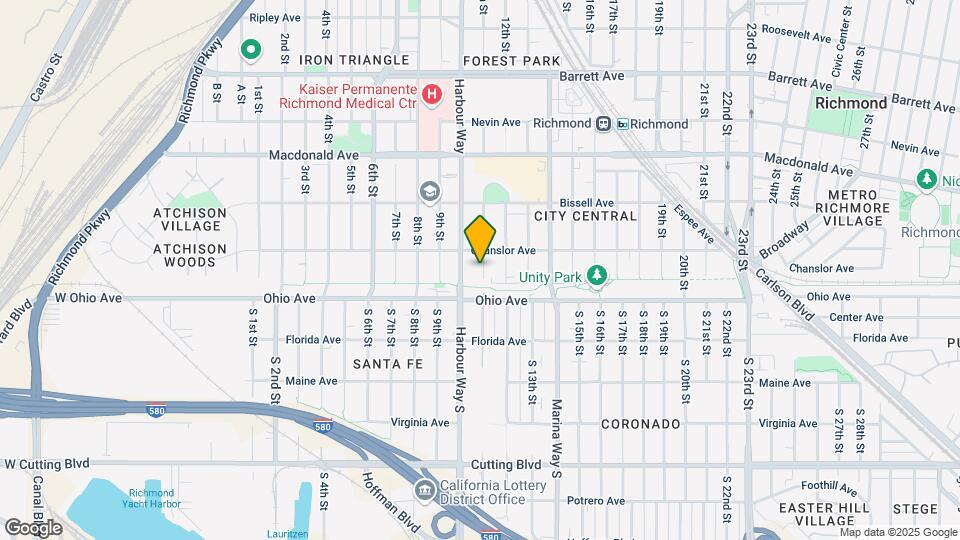 21 11th St Map and Location Details