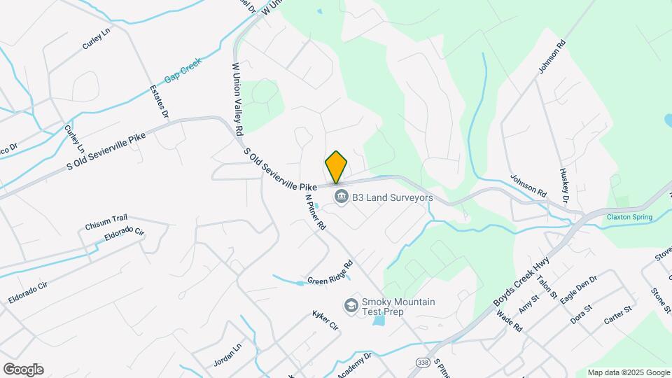 547 S Old Sevierville Pike Map and Location Details
