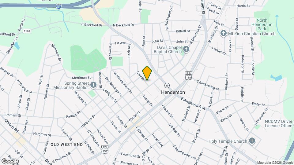 216-218 Gary St Map and Location Details