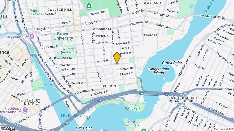 291 Williams St, Unit #1 Map and Location Details
