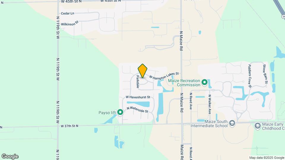 10835 W Clubview Rd Map and Location Details