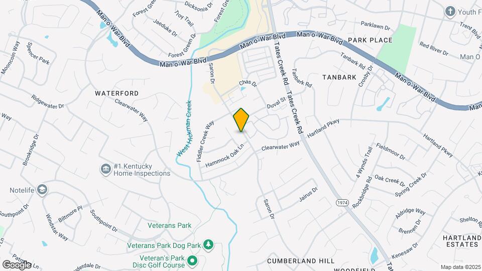 4317 Saron Dr Map and Location Details