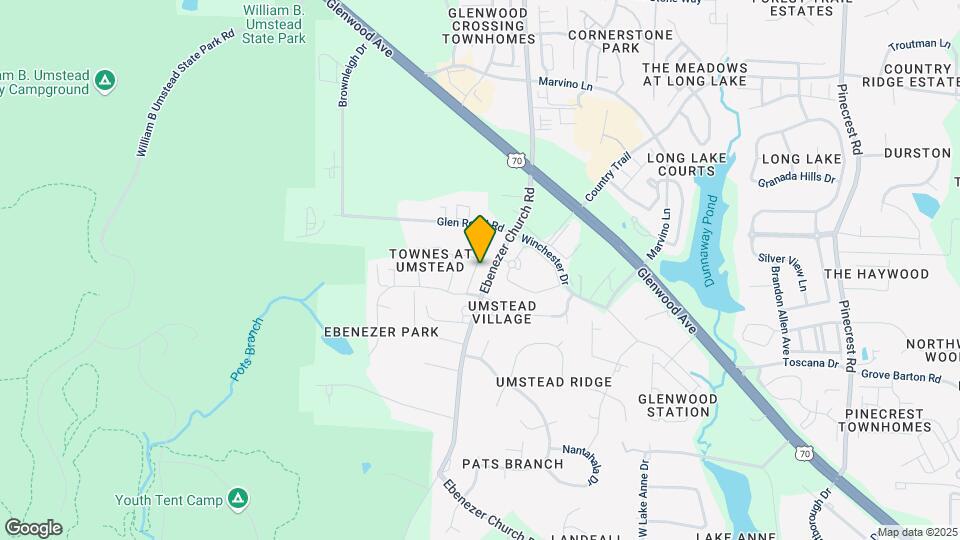 8034 Sycamore Hill Ln Mapa y Detalles de la Ubicación