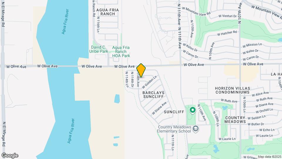 11322 W Loren Ln Map and Location Details