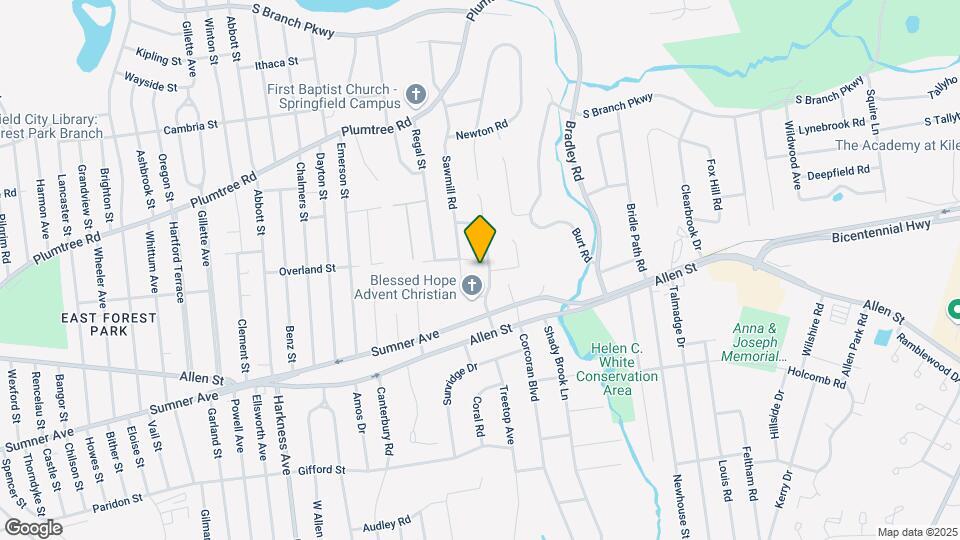 52 Bairdcrest Rd Map and Location Details