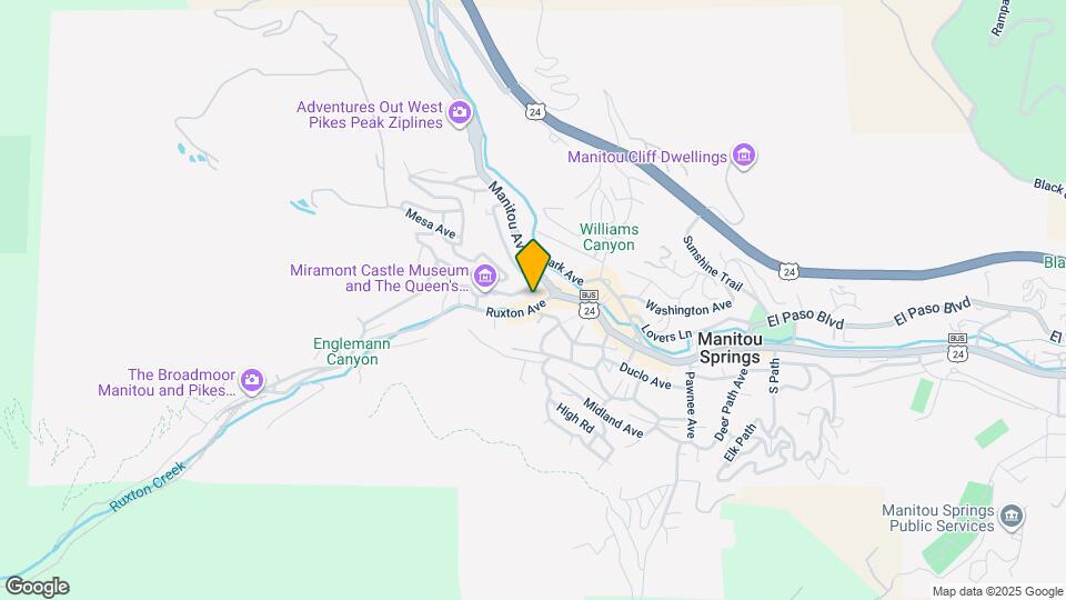 16-16 Ruxton Ave Map and Location Details