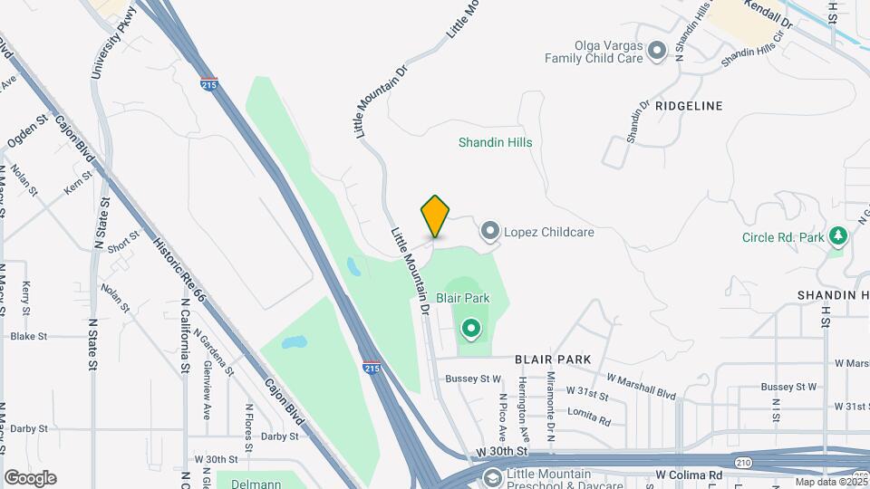 1480 W Edgehill Rd San Bernardino CA Apartments and Nearby San