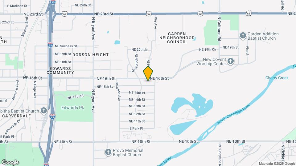 3317 NE 15th St Map and Location Details