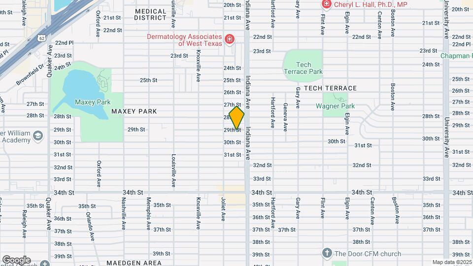 3409 29th St Map and Location Details