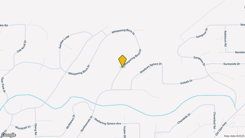 22355 Whispering Birch Dr Map and Location Details