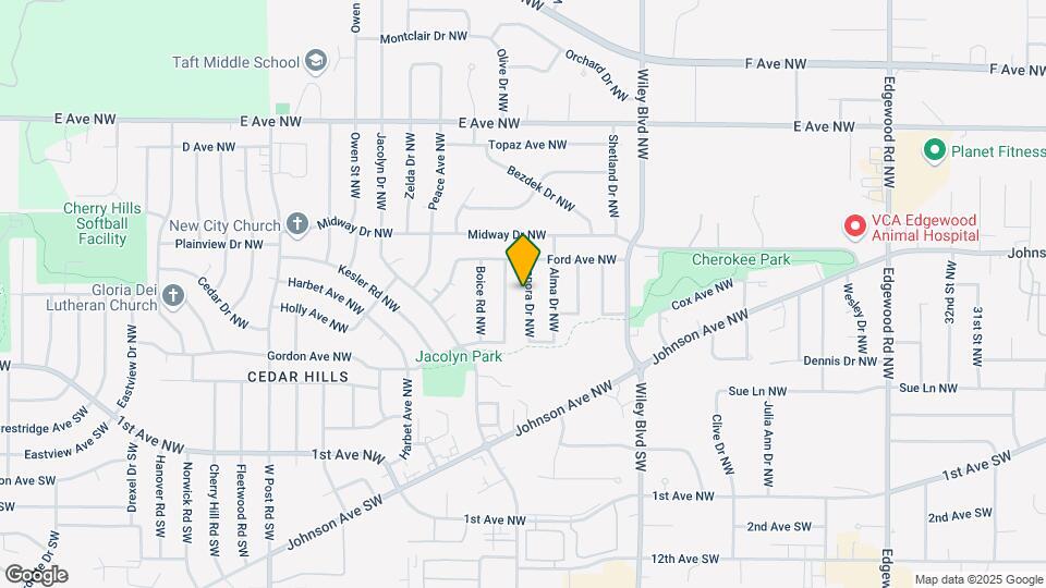 228 Lenora Dr NW Map and Location Details