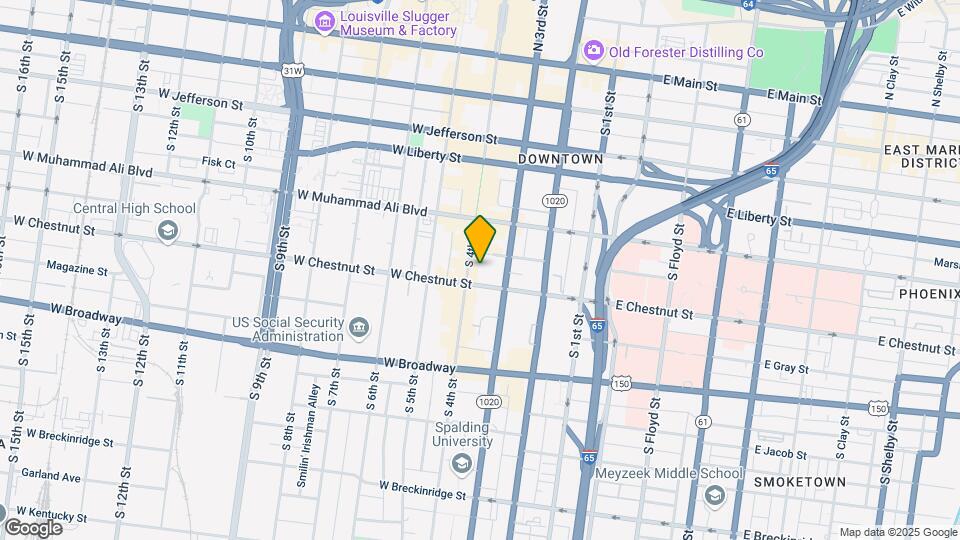 555 S 4th St, Unit 233.1401383 Map and Location Details
