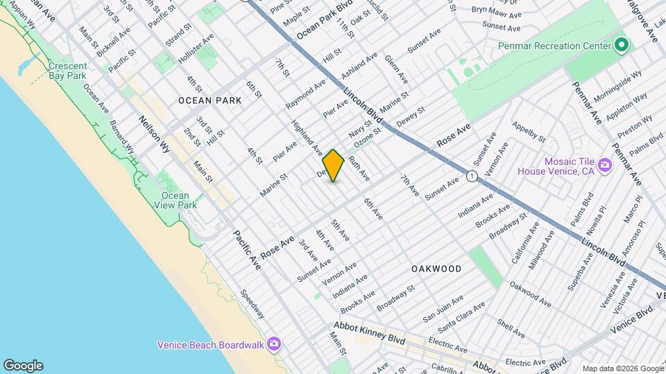 229 Dimmick Ave Map and Location Details