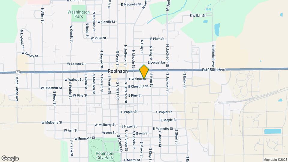 409 E Walnut St, Unit #1 Map and Location Details