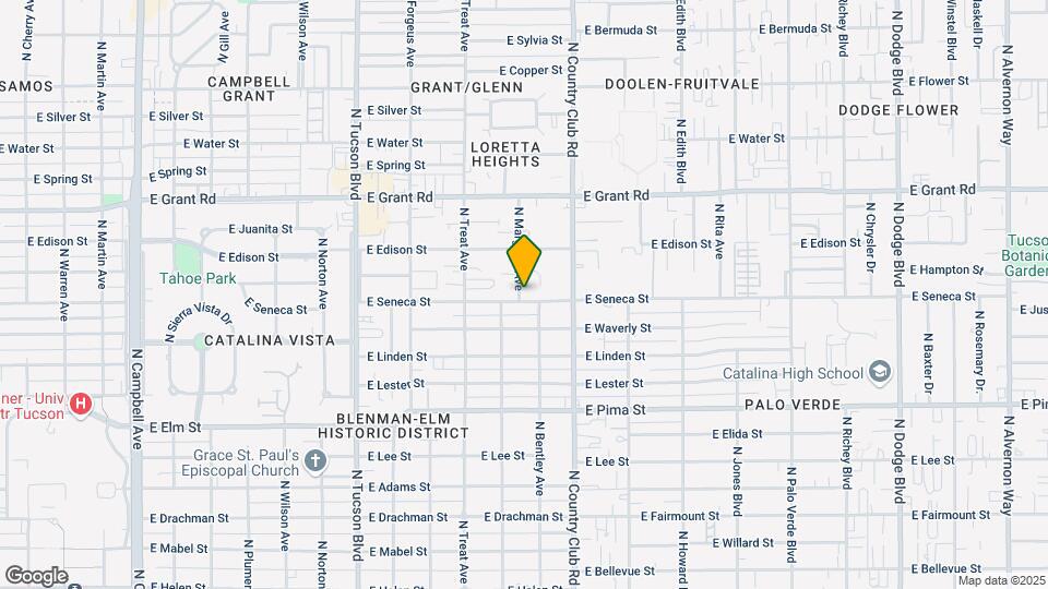 2901 E Seneca St Mapa y Detalles de la Ubicación