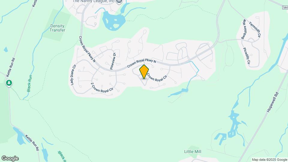 72 Dorchester Cir Map and Location Details