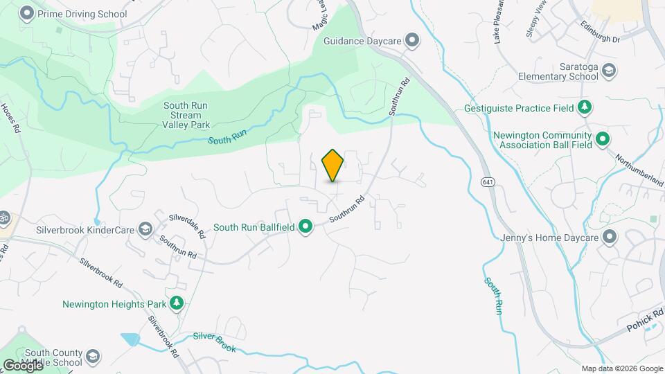 8340 Bark Tree Ct Map and Location Details