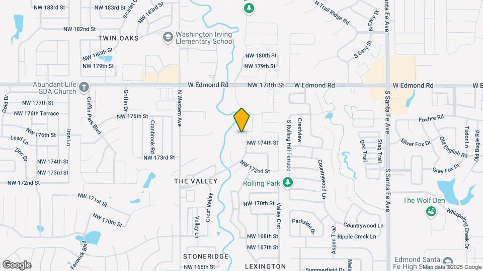 618 NW 175th St Map and Location Details