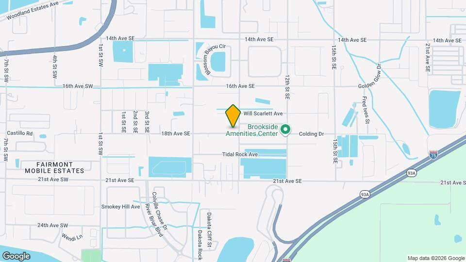 822 18th Ave SE Map and Location Details