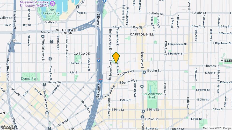 231 Summit Ave E Map and Location Details