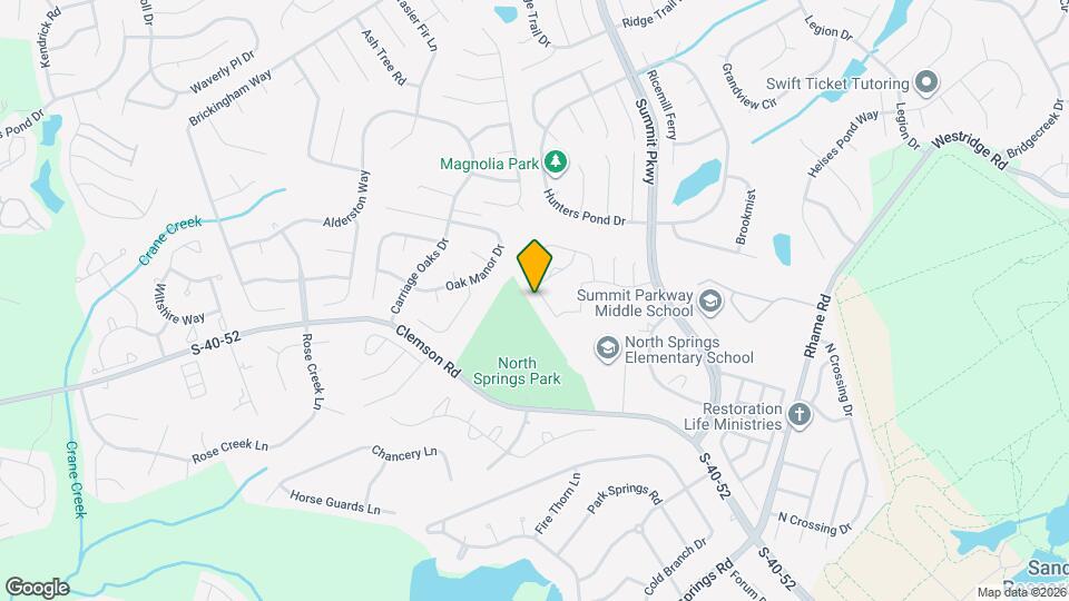 304 Curvewood Rd, Unit 1w Map and Location Details