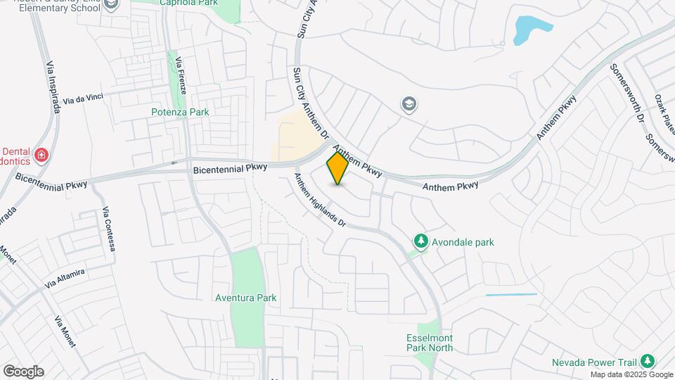 2439 Blackcraig St Map and Location Details