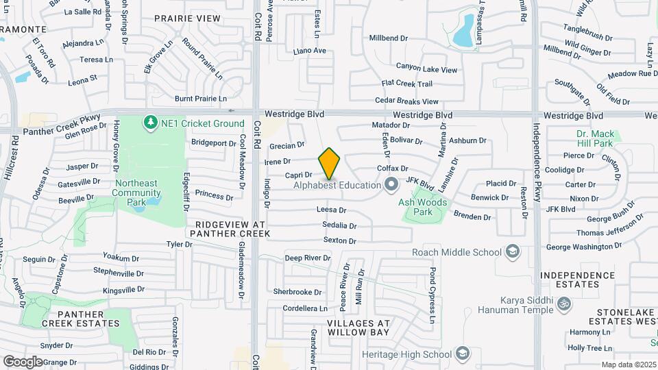 10708 Patton Dr Map and Location Details