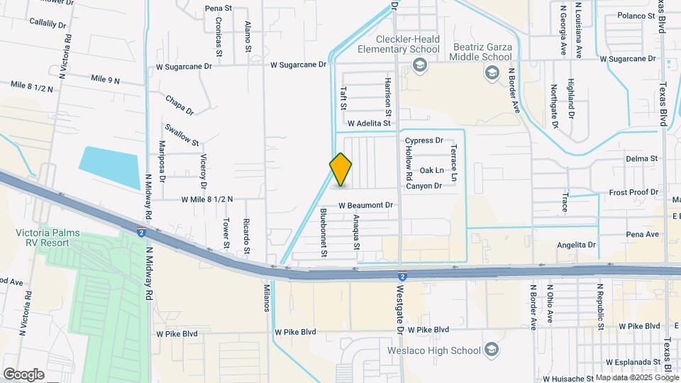 2013 Canyon Dr Map and Location Details