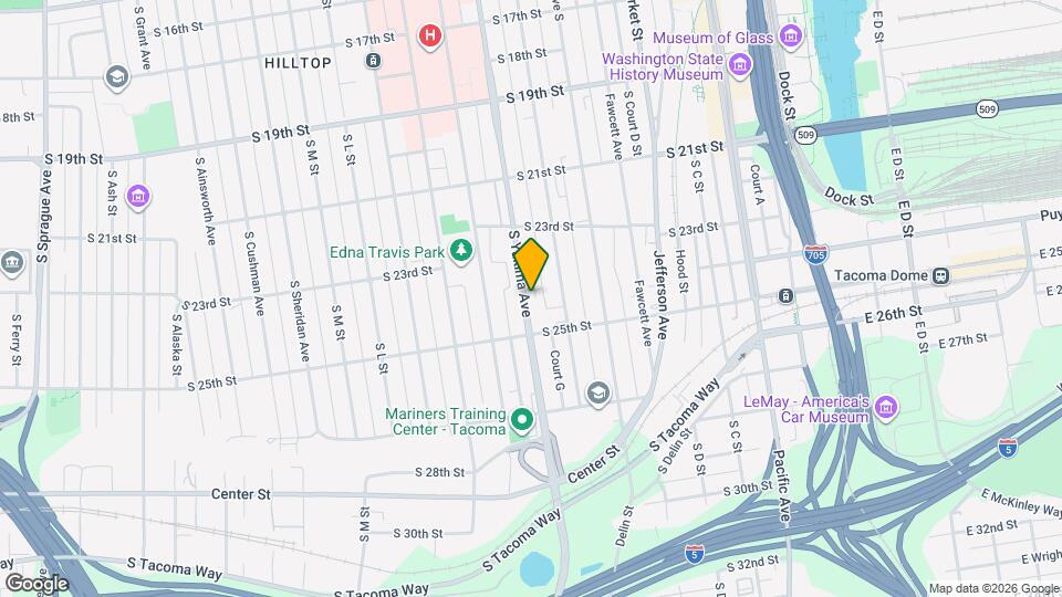 2359 S Yakima Ave Map and Location Details