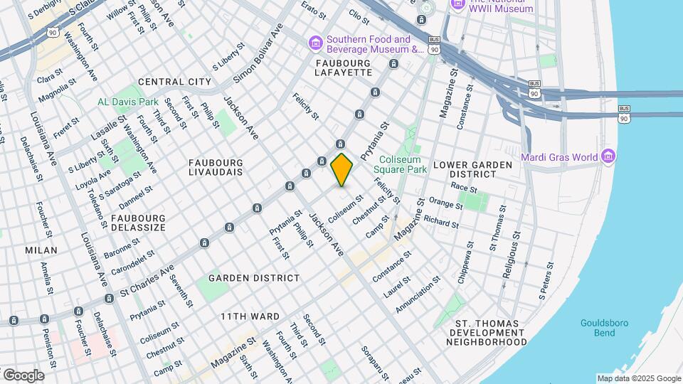 1434 St Andrew St Map and Location Details