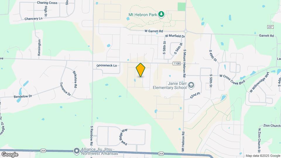 6416 S 61st St Map and Location Details