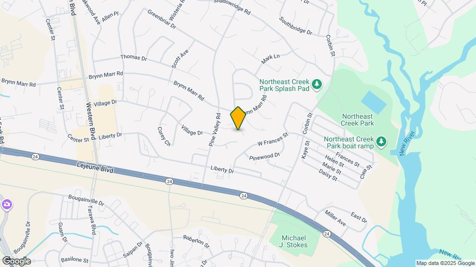 120 Twinwood Dr Map and Location Details