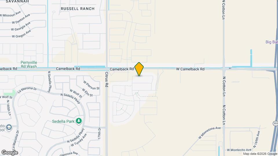 17659 W College Dr Map and Location Details