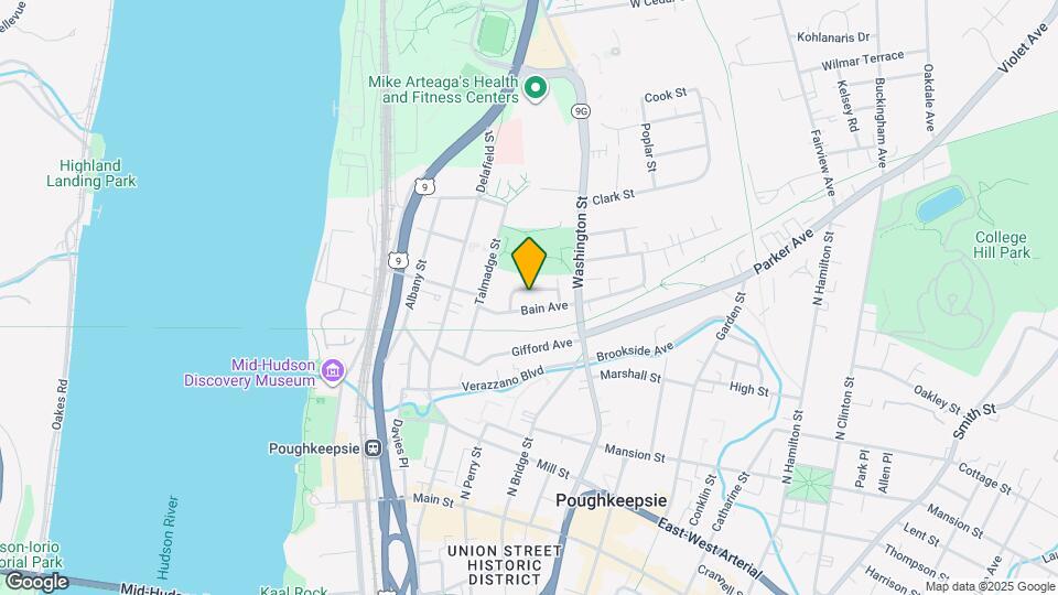 28 Vernon Terrace Map and Location Details