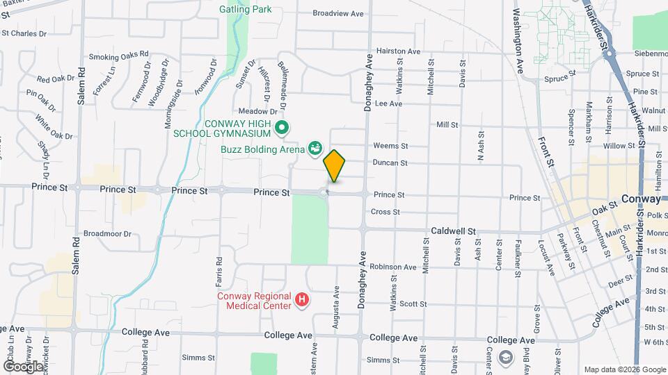 2156 Prince St Map and Location Details