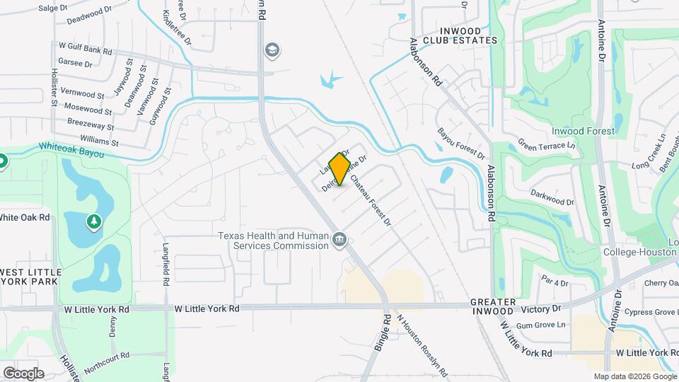 6422 French Chateau Dr Map and Location Details