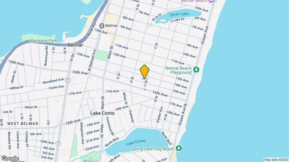 1402 C St Mapa y Detalles de la Ubicación