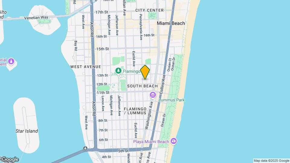 1211 Pennsylvania Ave Map and Location Details
