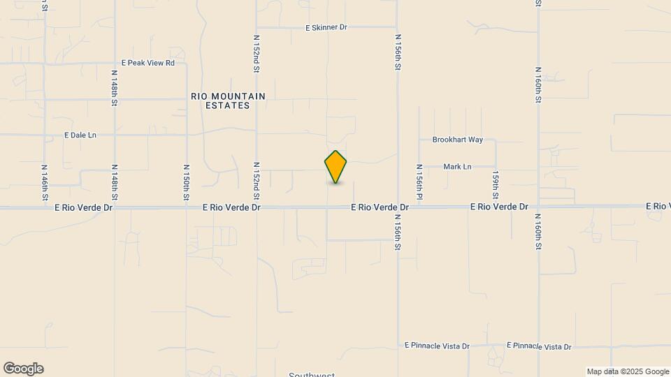 28301 N 154th St Map and Location Details