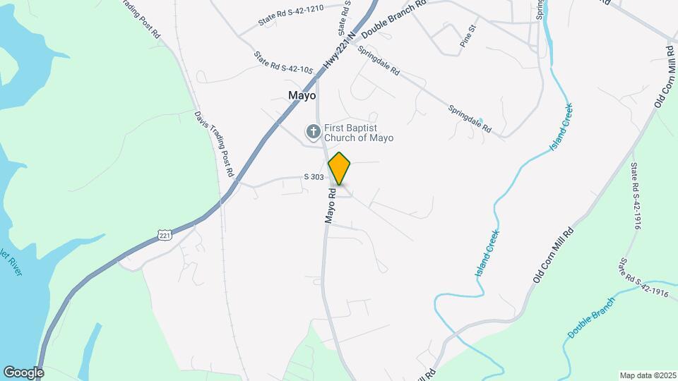 120 Community Rd Map and Location Details