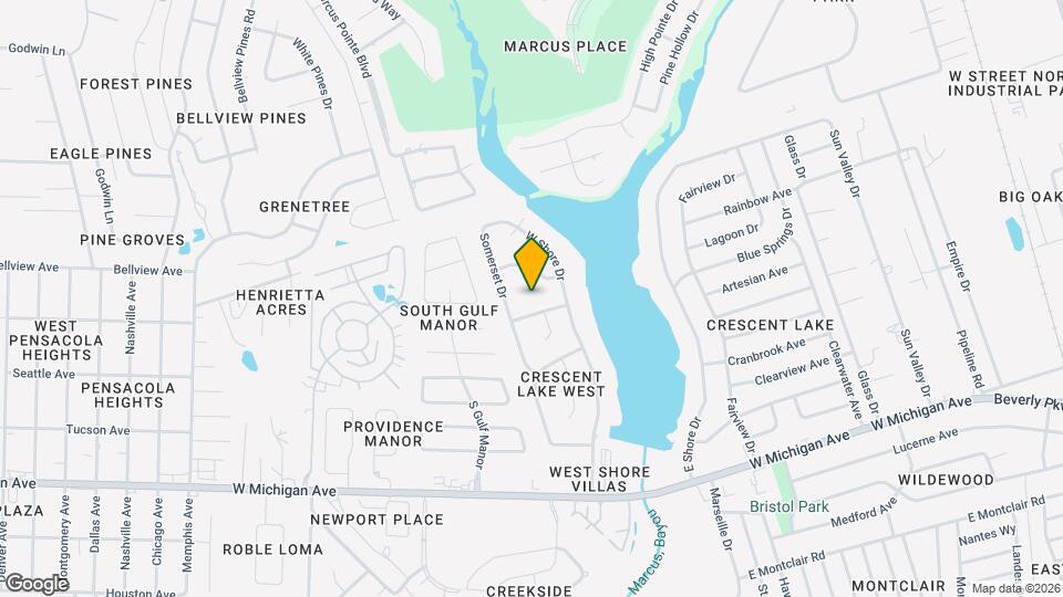 2143 Yardley Cir Map and Location Details
