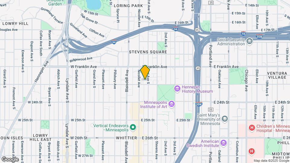 22 E 22nd St Mapa y Detalles de la Ubicación