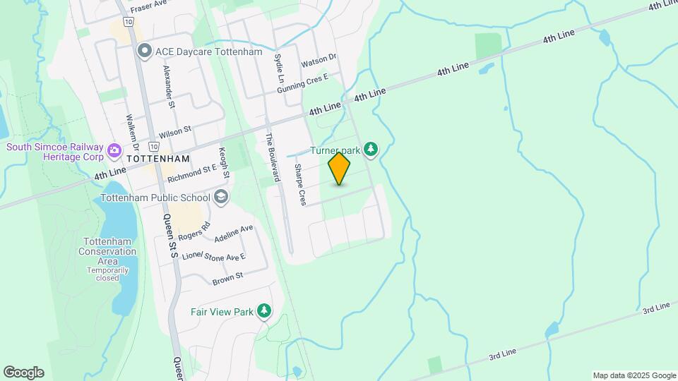 149 Sharpe Cres Map and Location Details