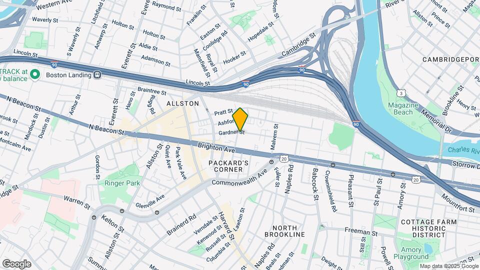 65 Gardner St, Unit 32 Mapa y Detalles de la Ubicación