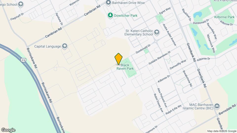 316 Parnian Private Map and Location Details