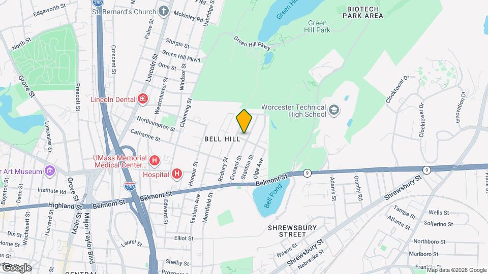 7 Vinson St Map and Location Details