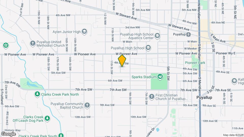 421 10th St SW Map and Location Details