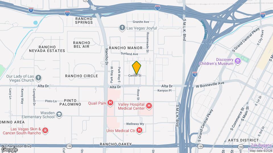 401 Arnold St Map and Location Details